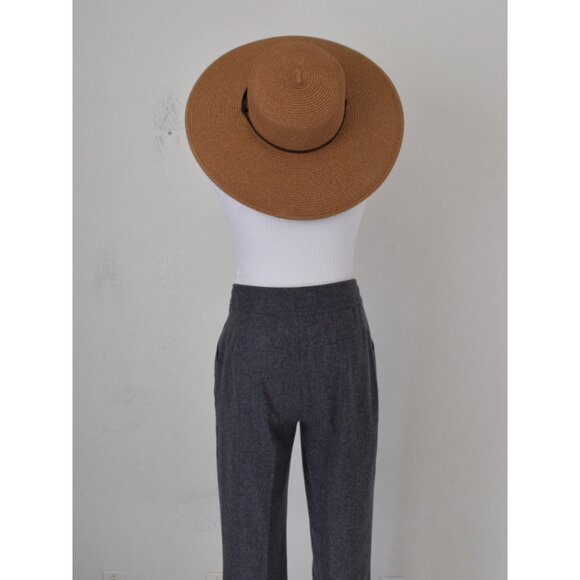 Vintage 90s Wool/Nylon Trousers size 6 | 29 waist - Picture 4 of 10